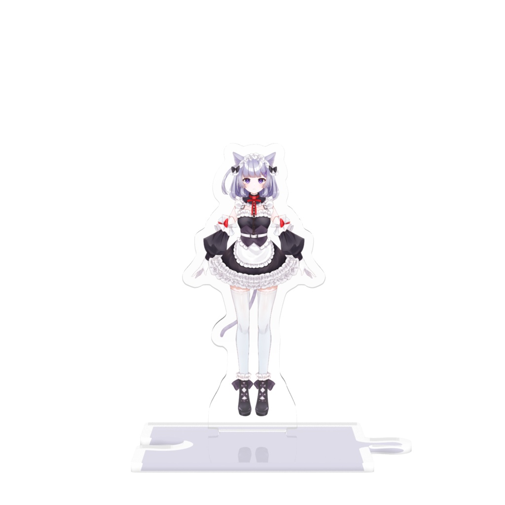 【常設グッズ】繋がる2代目ねこアクスタ