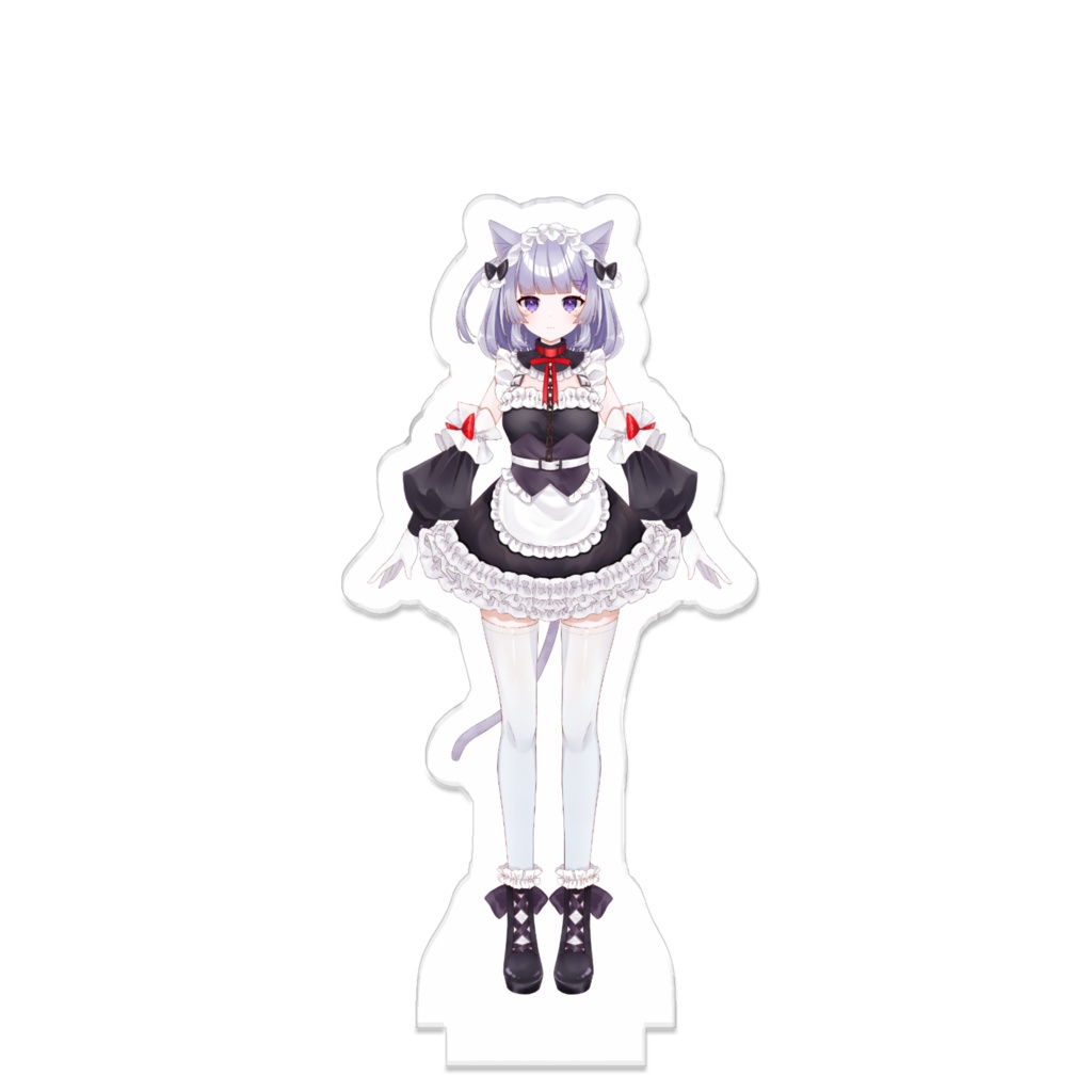 【常設グッズ】繋がる2代目ねこアクスタ