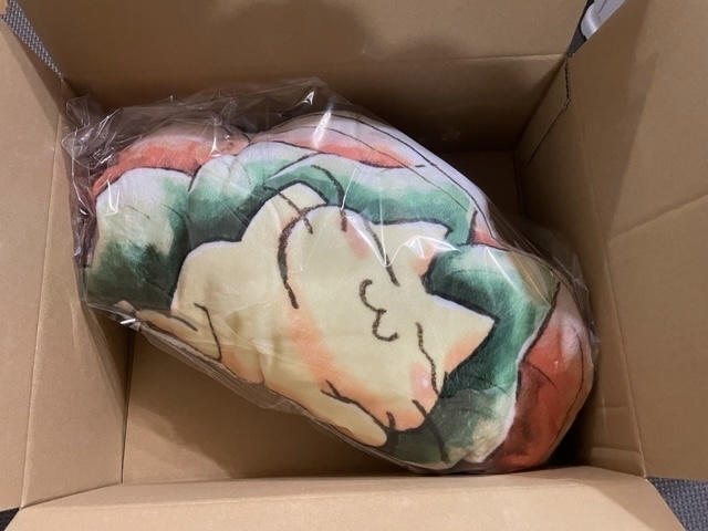 ねこのふかふかクッション