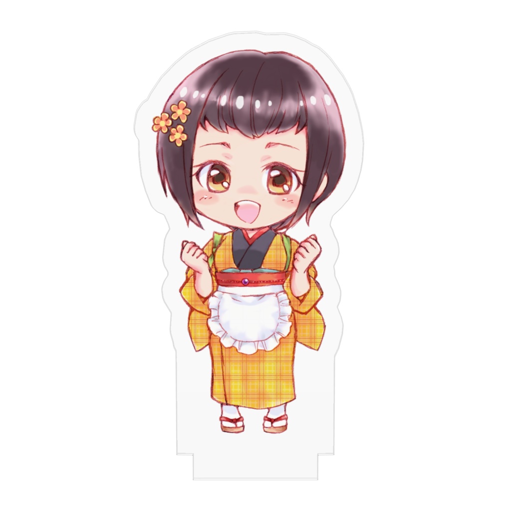 『誰が為に傘を打つ』上田なつ アクリルフィギュア