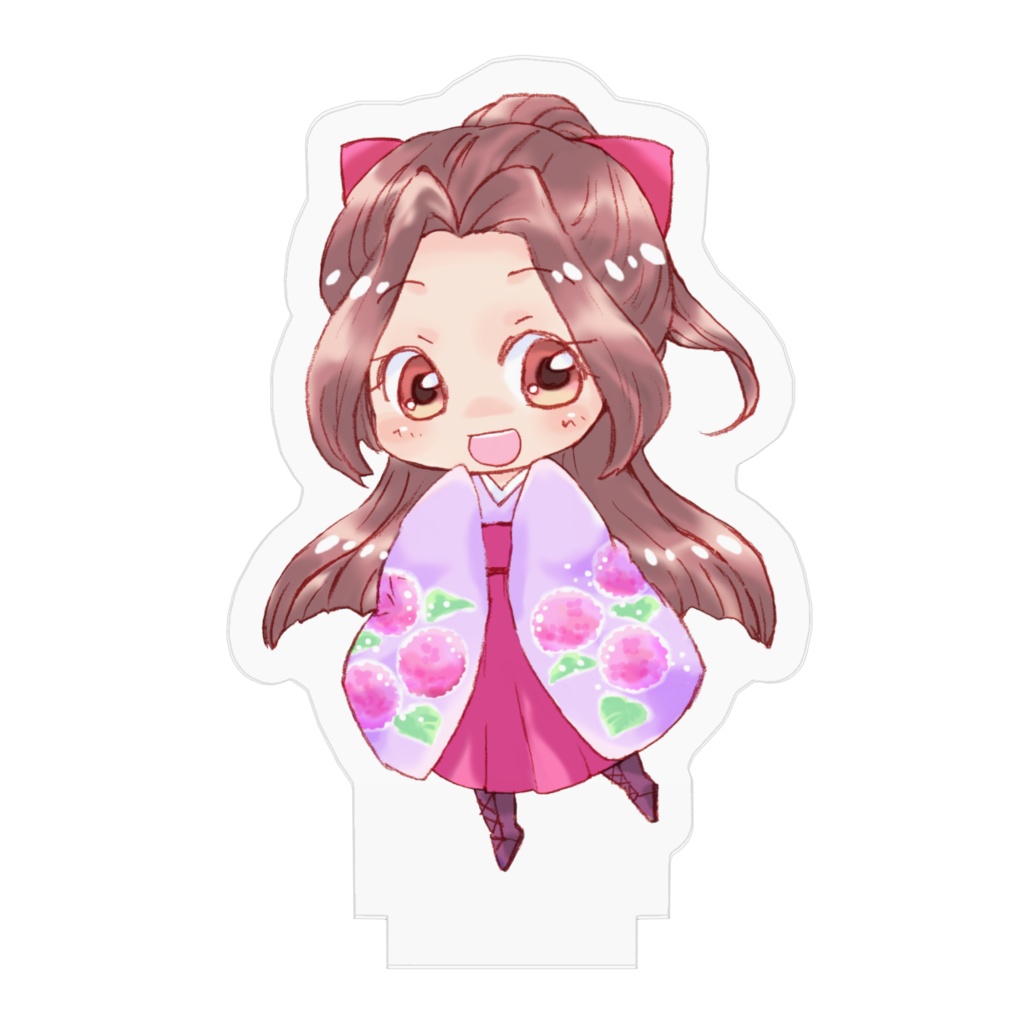 『誰が為に傘を打つ』藤堂紗奈 アクリルフィギュア