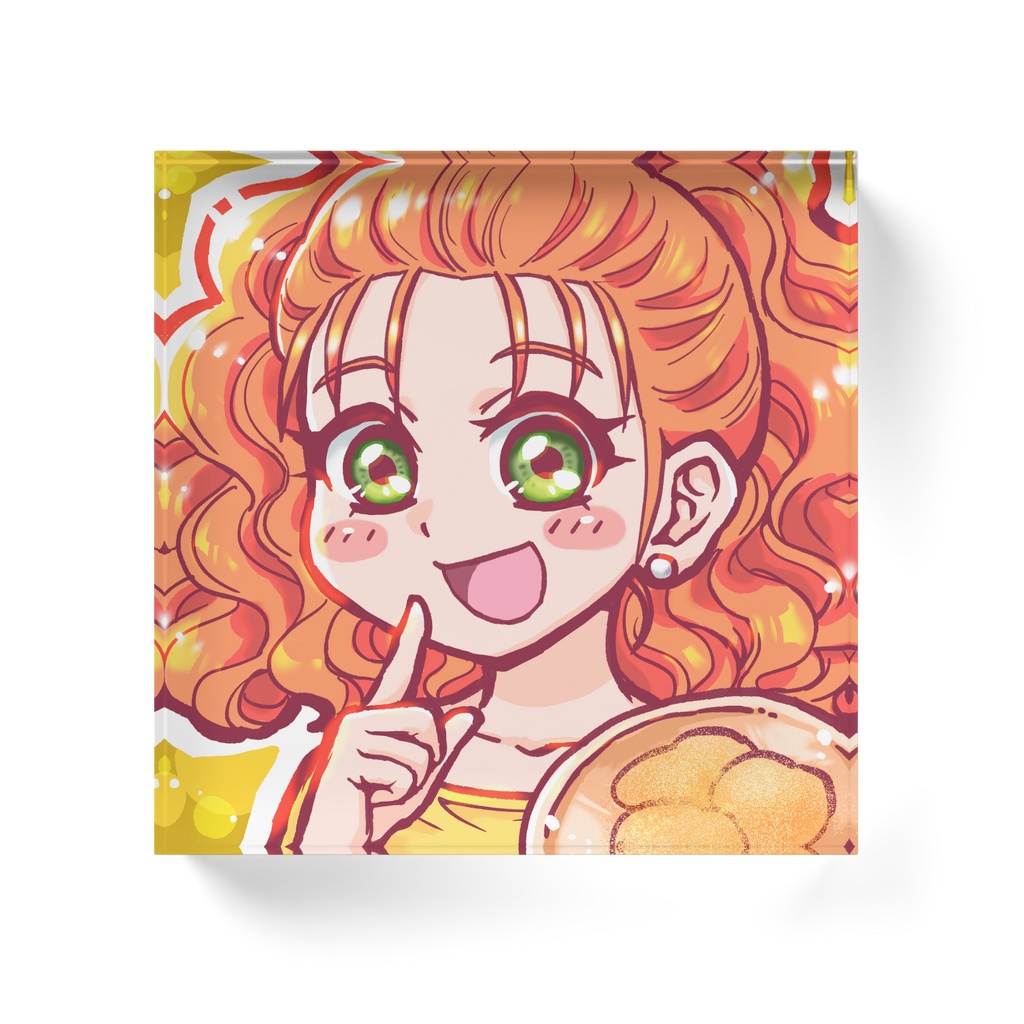 おもち姫 アクリルブロック
