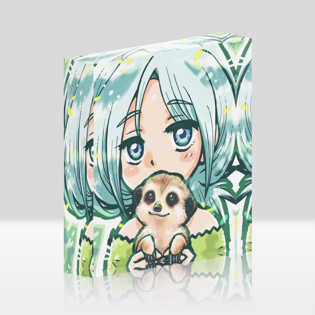 ミーア アクリルブロック