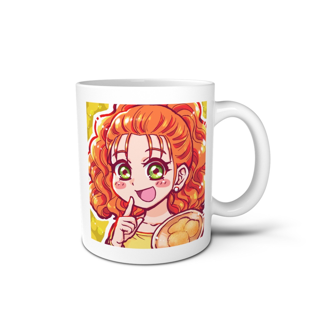 おもち姫 マグカップ