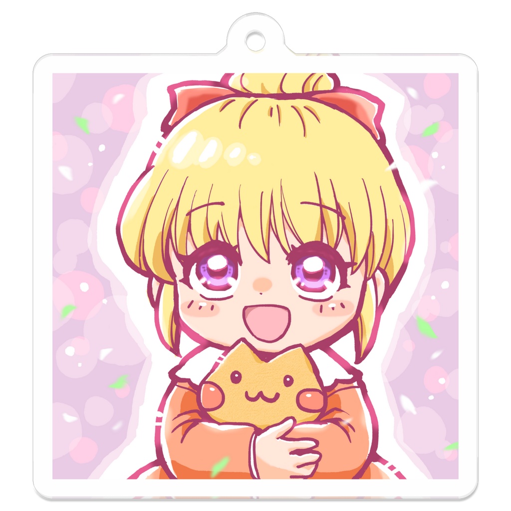 ミユミユ アクリルキーホルダー