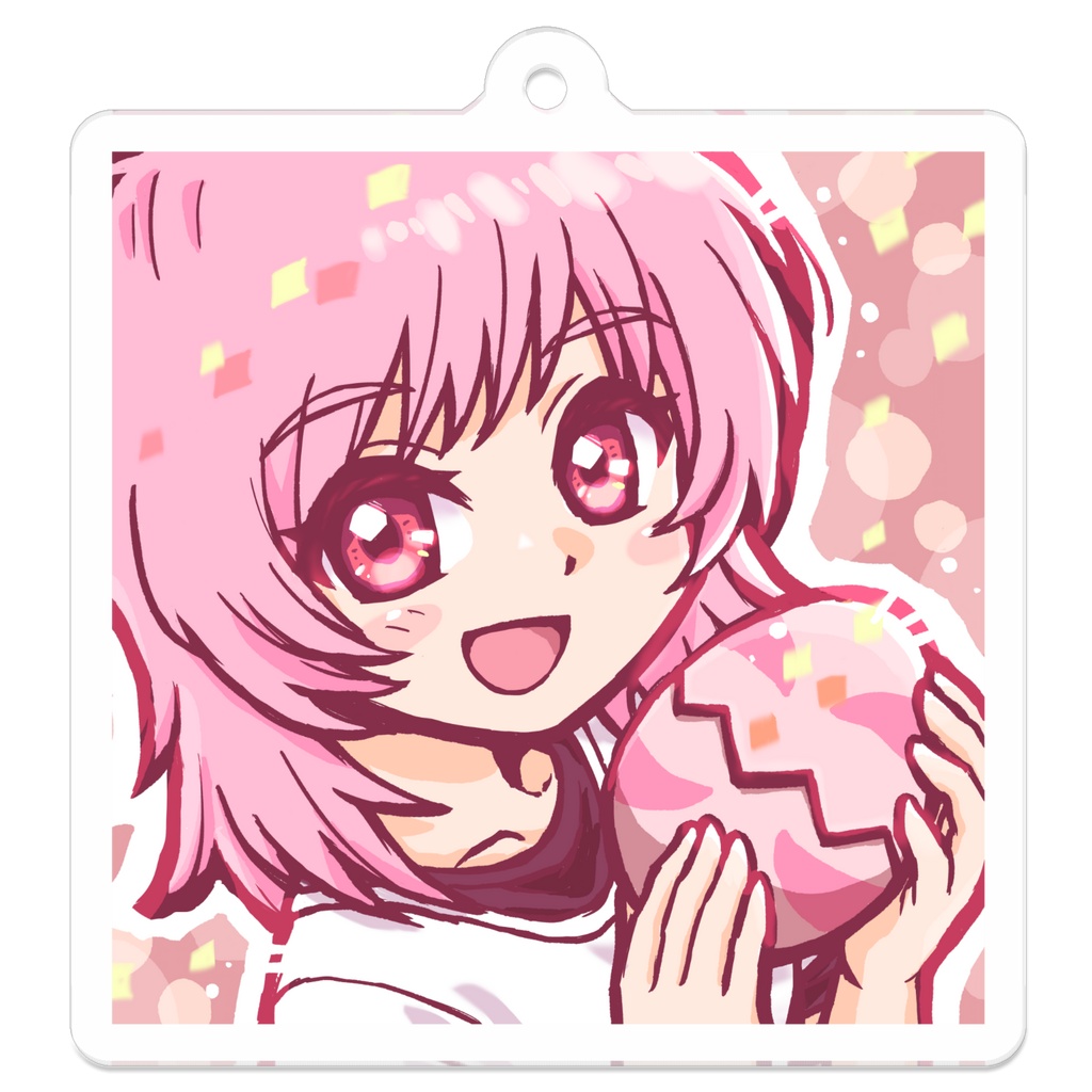 レミ アクリルキーホルダー
