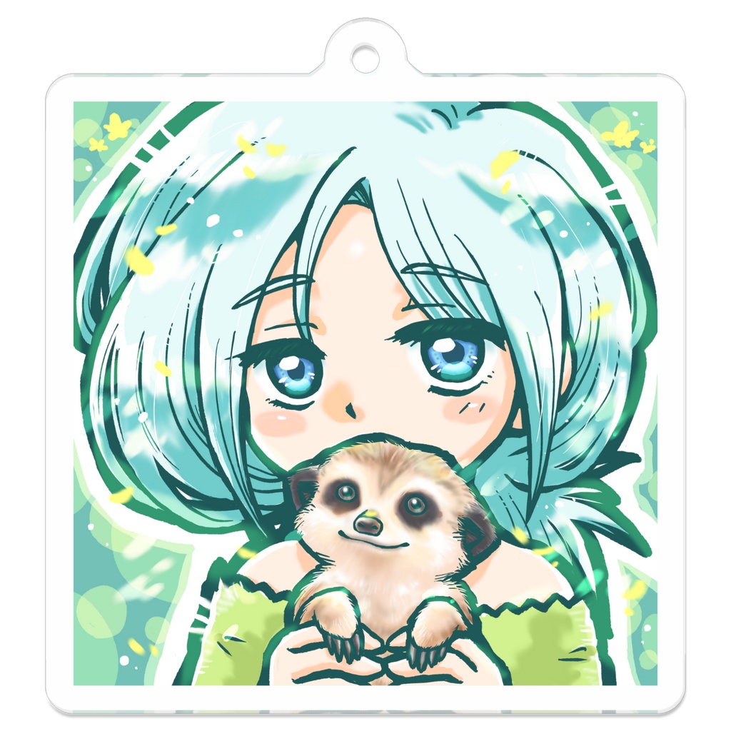 ミーア アクリルキーホルダー