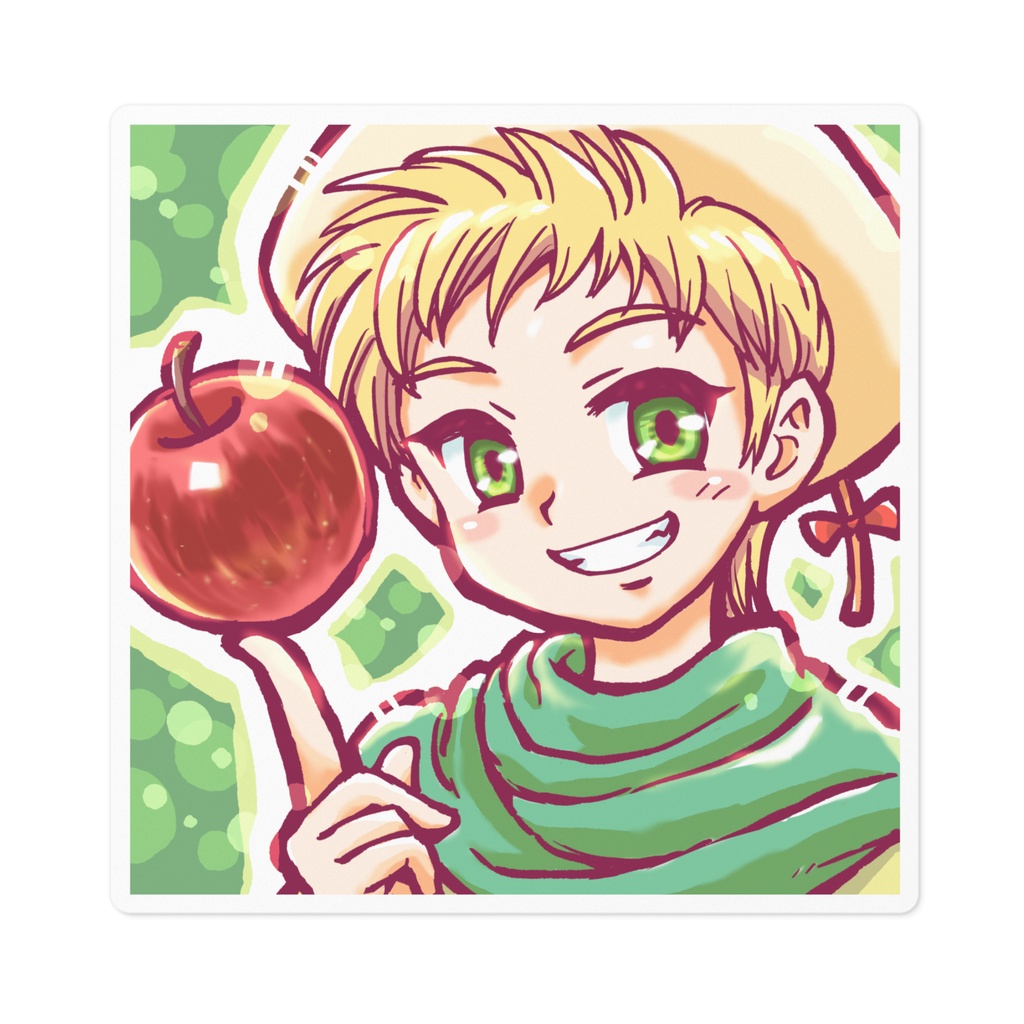 シンディ ステッカー