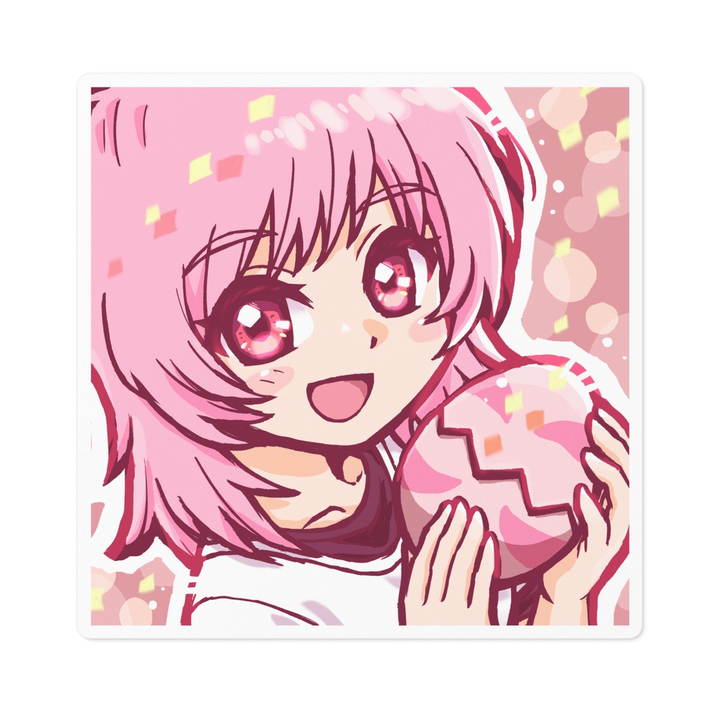 レミ ステッカー