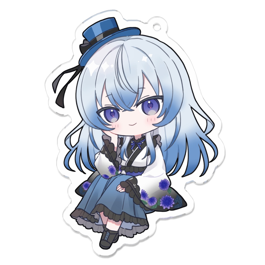 【1周年記念グッズ】アクリルキーホルダー