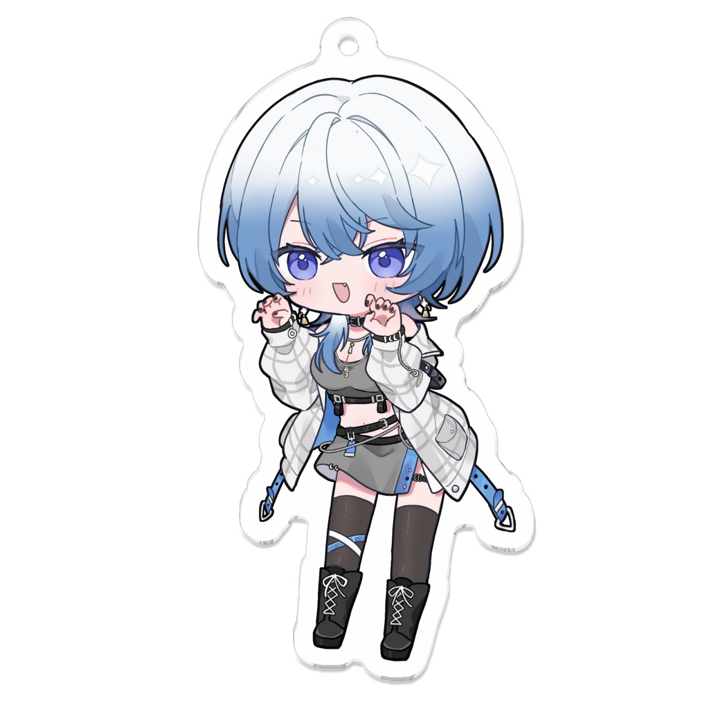 アクリルキーホルダー 新衣装ver.