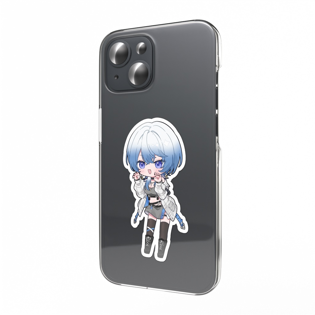 スマホステッカー　新衣装全4種
