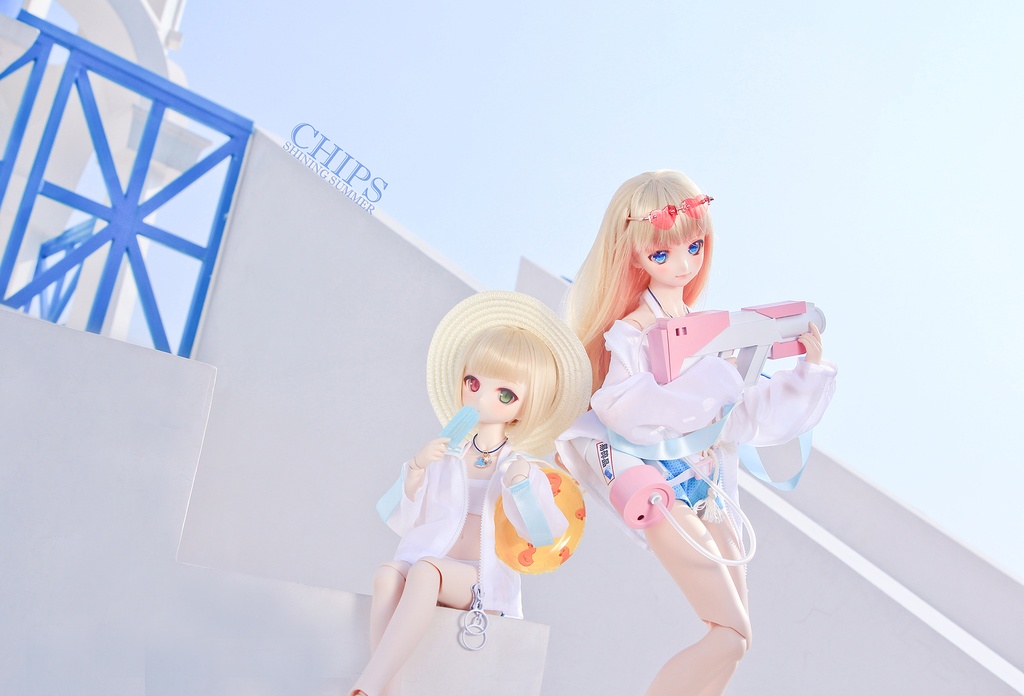 【予約販売】【Chips】MDD/DDシャイニング サマー ウォーターパレードセット