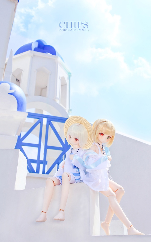 【予約販売】【Chips】MDD/DDシャイニング サマー ウォーターパレードセット