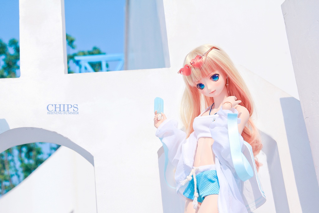 【予約販売】【Chips】MDD/DDシャイニング サマー ウォーターパレードセット