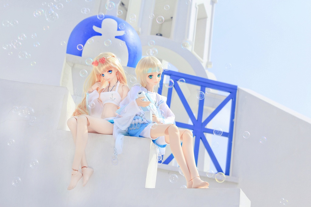 【予約販売】【Chips】MDD/DDシャイニング サマー ウォーターパレードセット