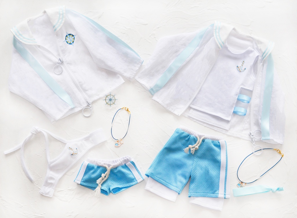 【予約販売】【Chips】MDD/DDシャイニング サマー ウォーターパレードセット