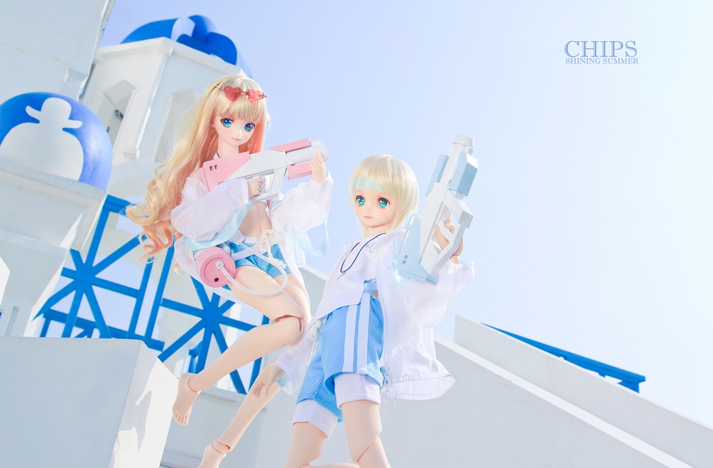 【予約販売】【Chips】MDD/DDシャイニング サマー ウォーターパレードセット