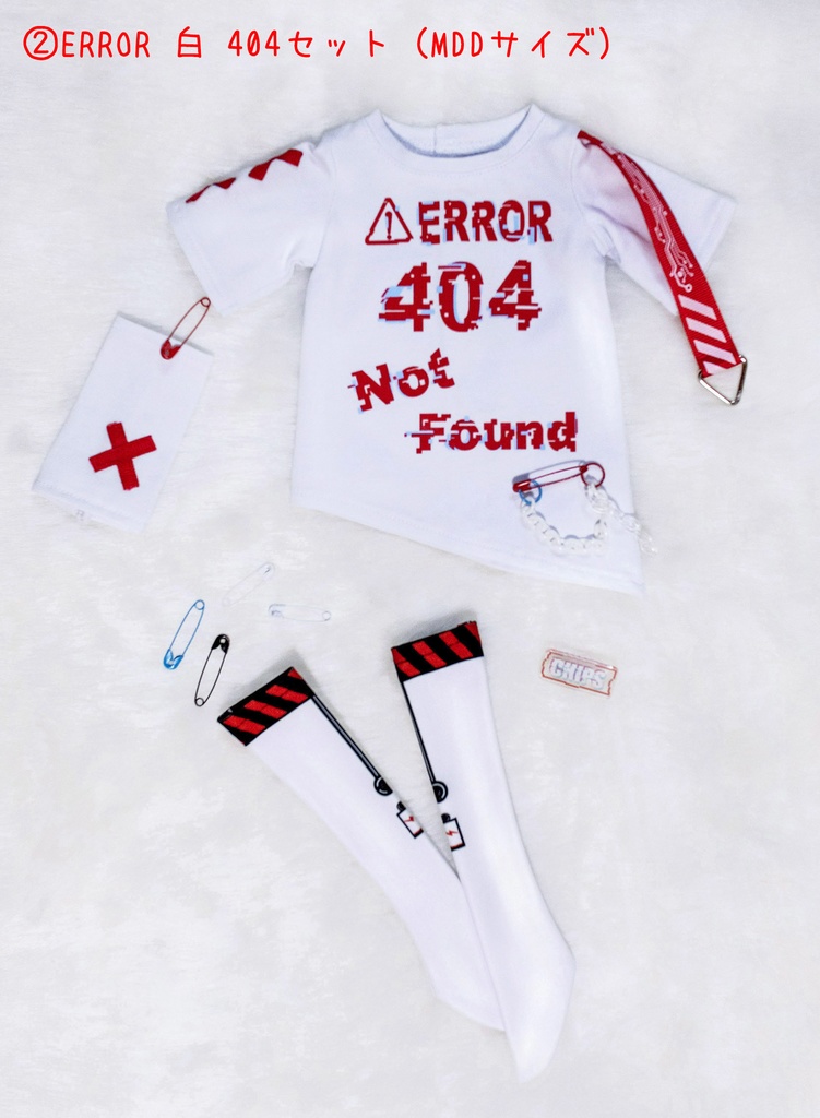 【Chips】MDD ERROR エラー セット