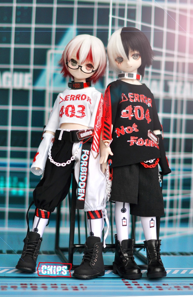 【Chips】MDD ERROR エラー セット