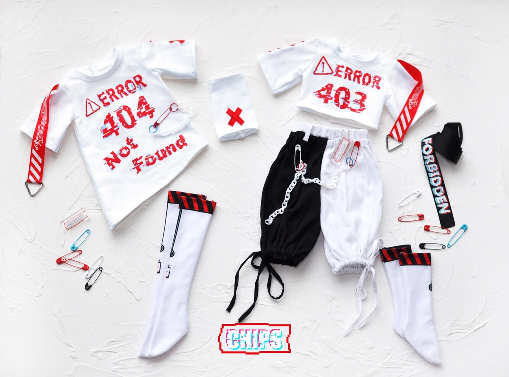 【Chips】MDD ERROR エラー セット