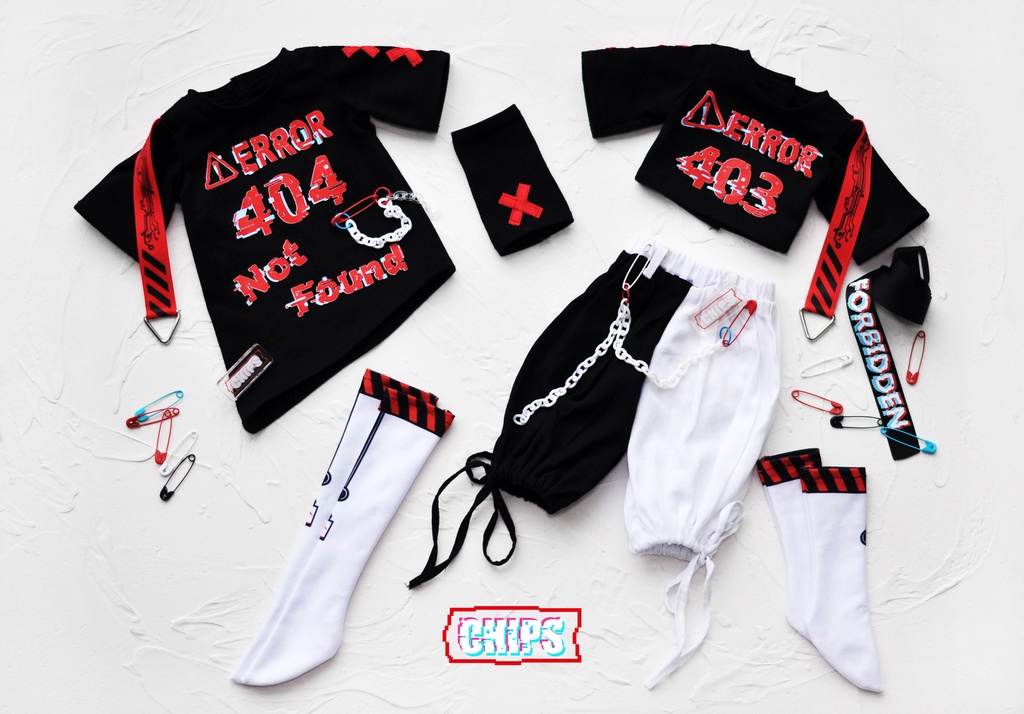 【Chips】MDD ERROR エラー セット