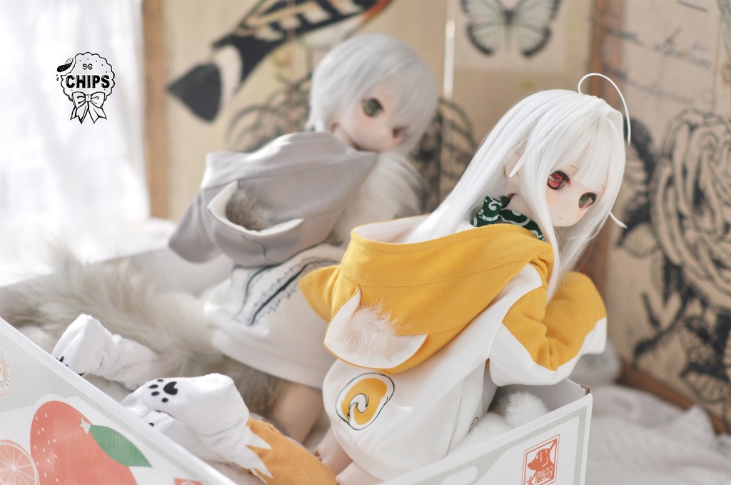 MOE MOE動物園 フードパーカー / MDD/DD サイズ