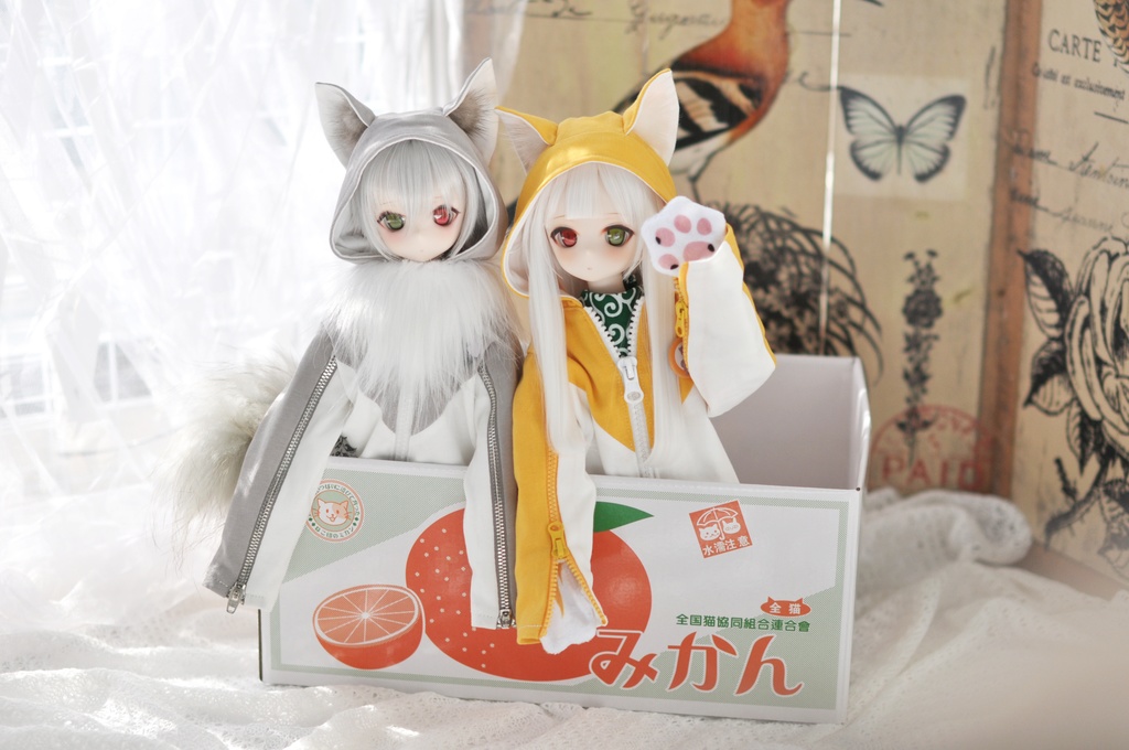 MOE MOE動物園 フードパーカー / MDD/DD サイズ