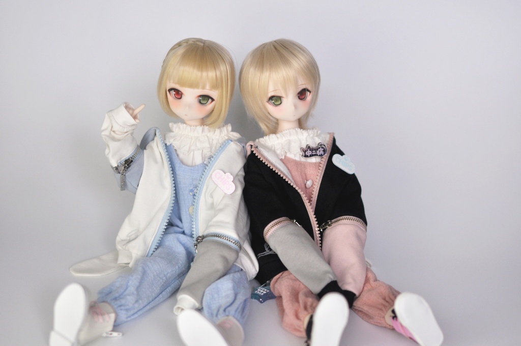 MOE MOE動物園 フードパーカー / MDD/DD サイズ
