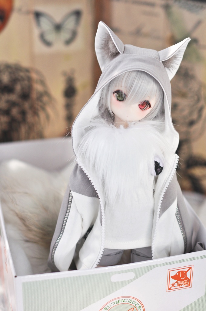 MOE MOE動物園 フードパーカー / MDD/DD サイズ