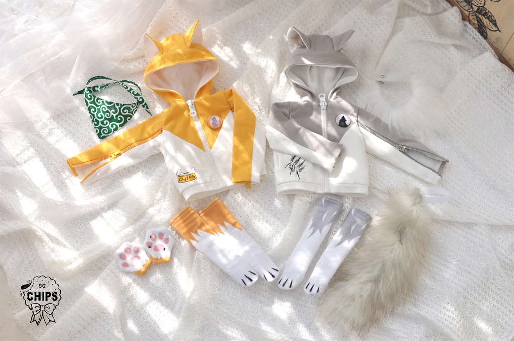 MOE MOE動物園 フードパーカー / MDD/DD サイズ