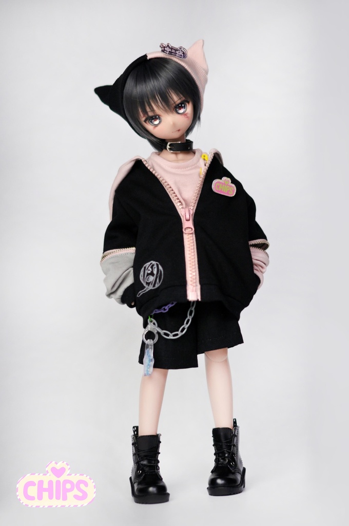 MOE MOE動物園 フードパーカー / MDD/DD サイズ