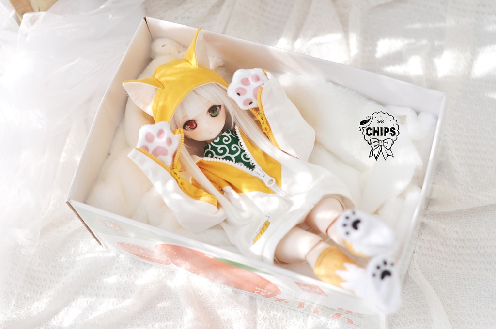 MOE MOE動物園 フードパーカー / MDD/DD サイズ