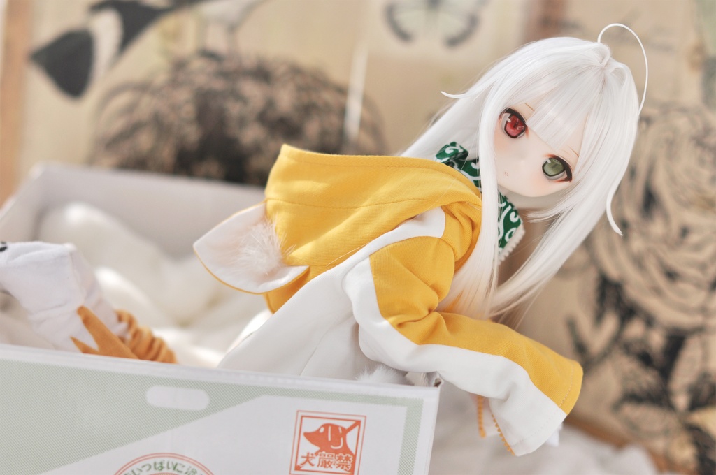 MOE MOE動物園 フードパーカー / MDD/DD サイズ