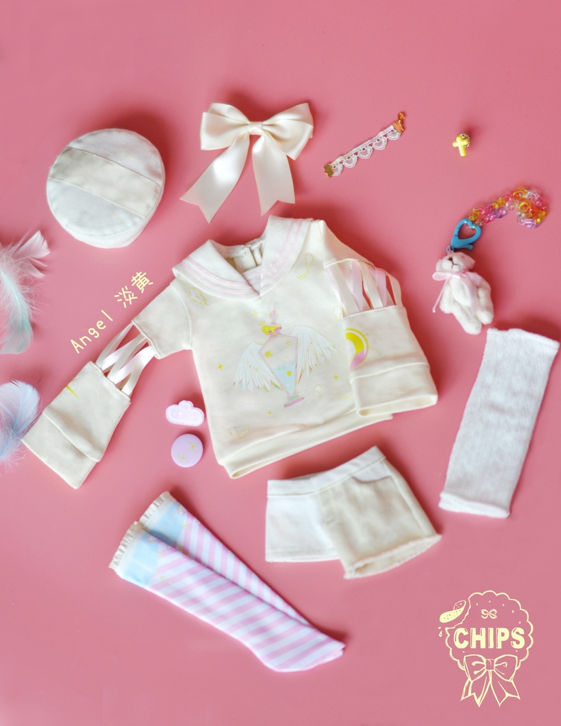 【予約販売】Angel & Demon セット / MDD/DDP サイズ