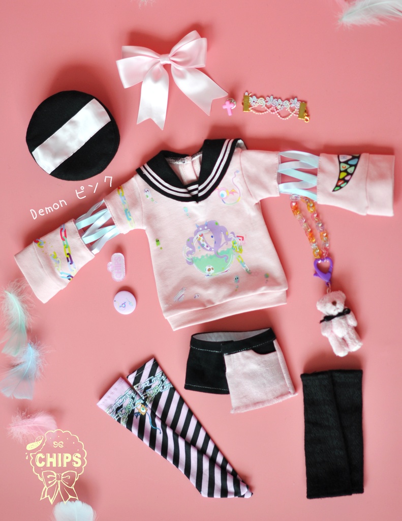 【予約販売】Angel & Demon セット / MDD/DDP サイズ