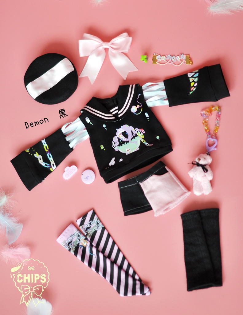 【予約販売】Angel & Demon セット / MDD/DDP サイズ