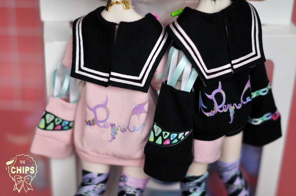 【予約販売】Angel & Demon セット / MDD/DDP サイズ