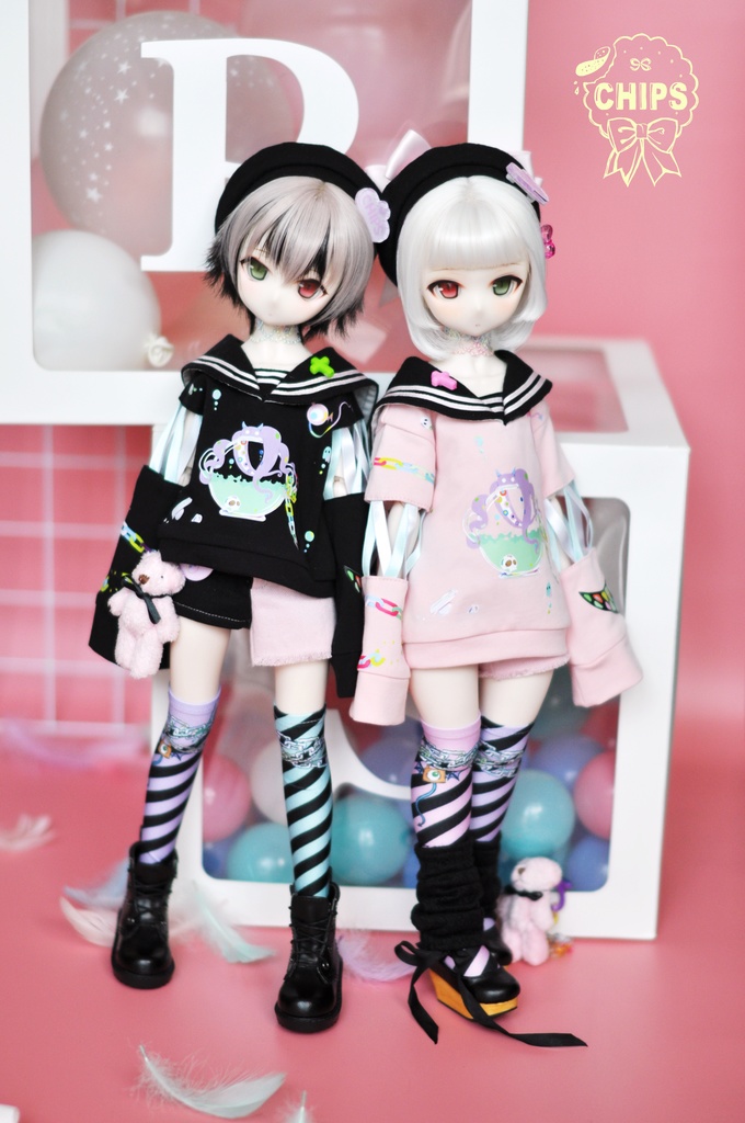 【予約販売】Angel & Demon セット / MDD/DDP サイズ
