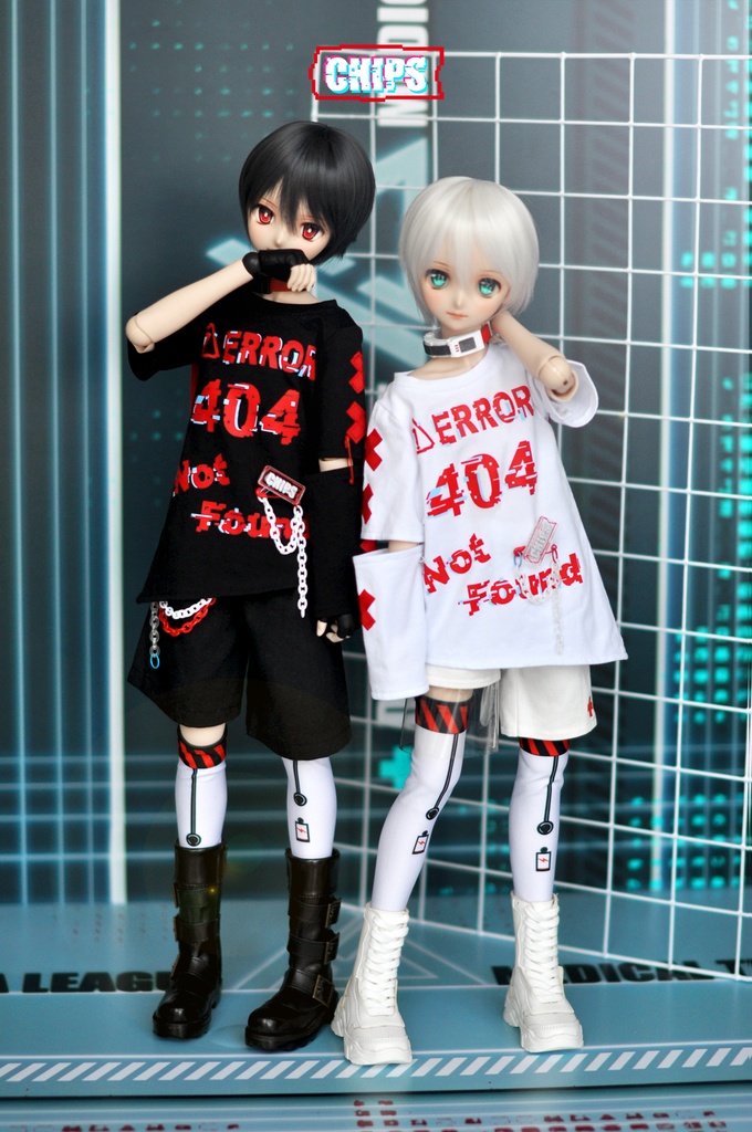 【Chips】DD ERROR エラー セット