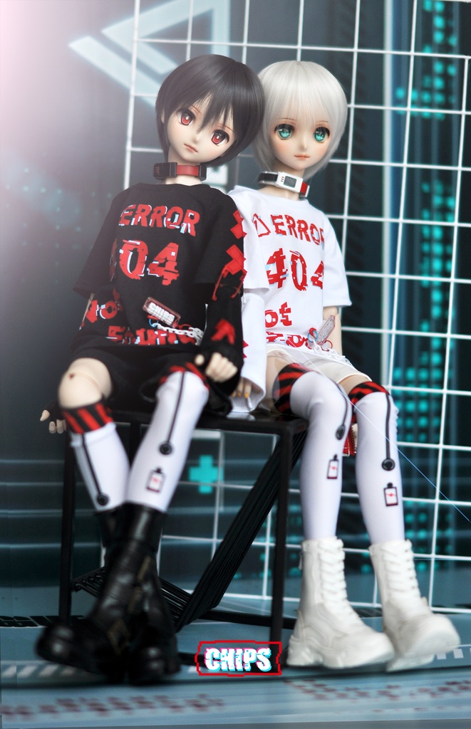 【Chips】DD ERROR エラー セット