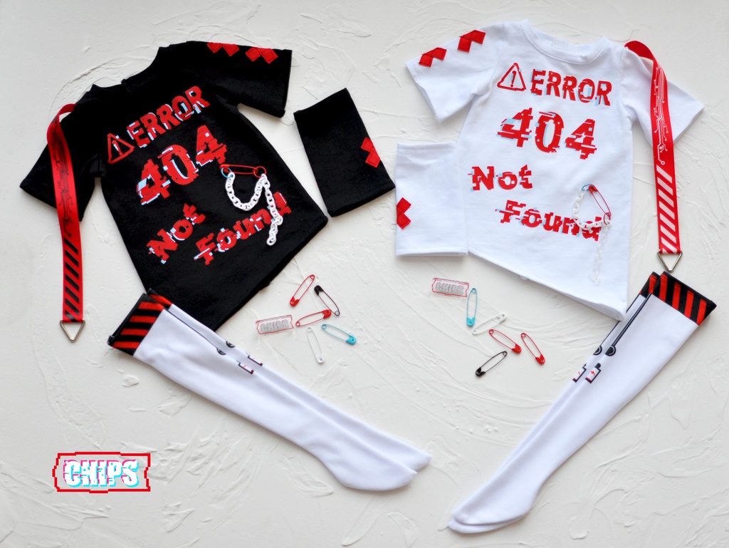 【Chips】DD ERROR エラー セット