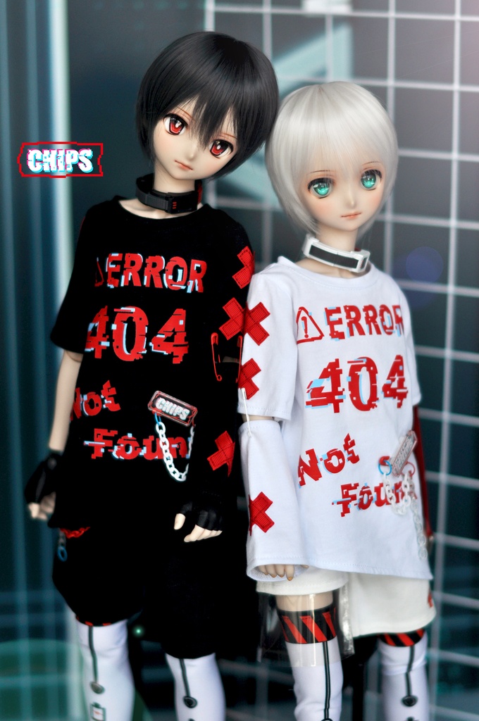 【Chips】DD ERROR エラー セット