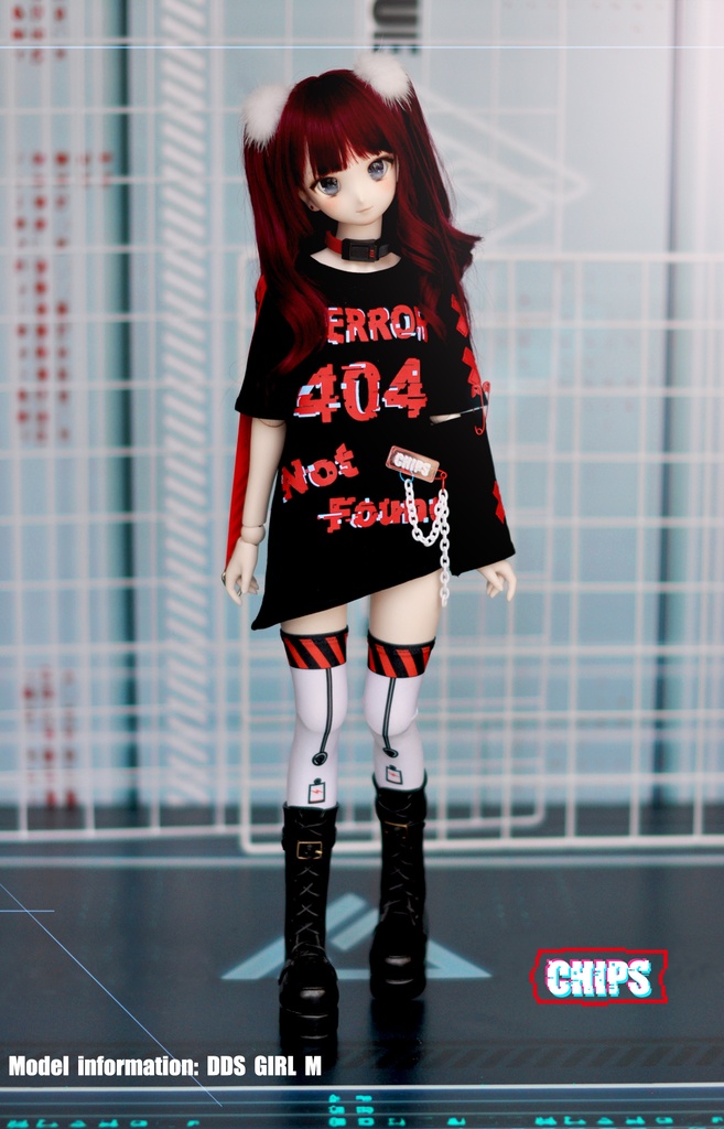 【Chips】DD ERROR エラー セット