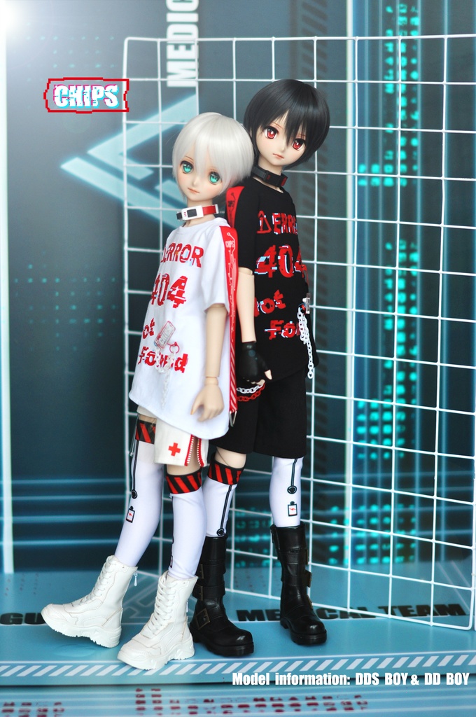 【Chips】DD ERROR エラー セット