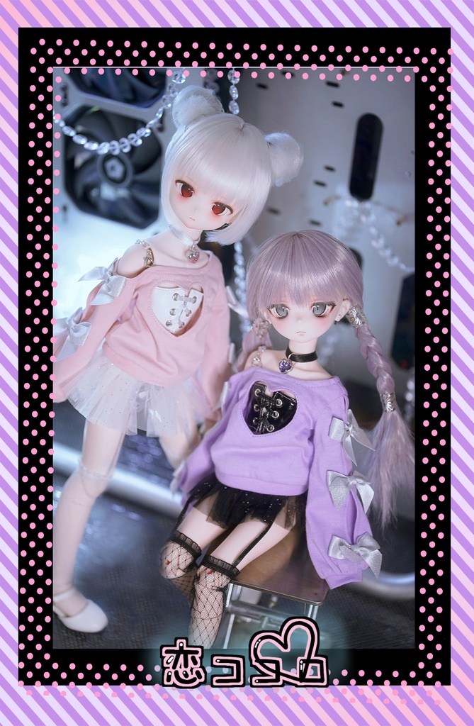 【Chips】【予約】恋ココロ セット MDD/SDM サイズ