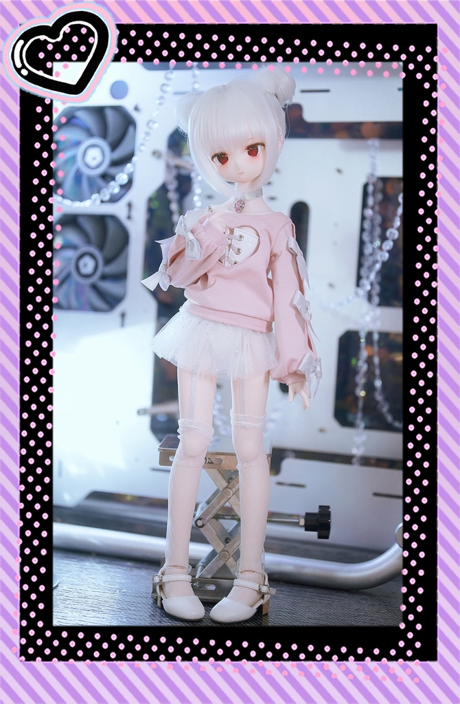 【Chips】【予約】恋ココロ セット MDD/SDM サイズ