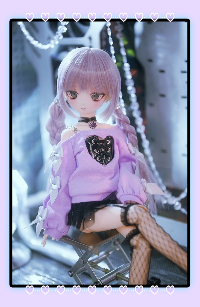 【Chips】【予約】恋ココロ セット MDD/SDM サイズ