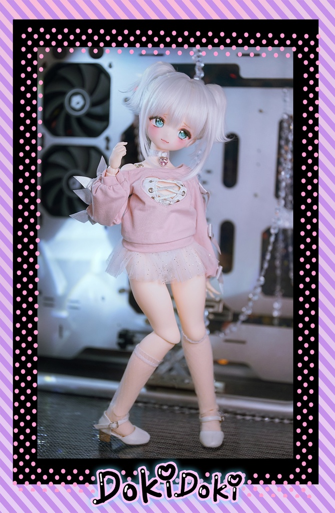 【Chips】【予約】恋ココロ セット MDD/SDM サイズ