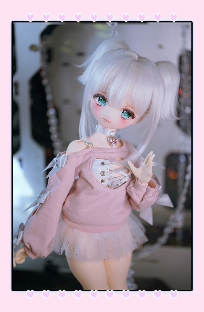 【Chips】【予約】恋ココロ セット MDD/SDM サイズ